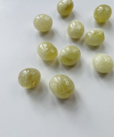 Citrin lommesten – krystal for glæde, energi og manifestation fra Soul Crystal