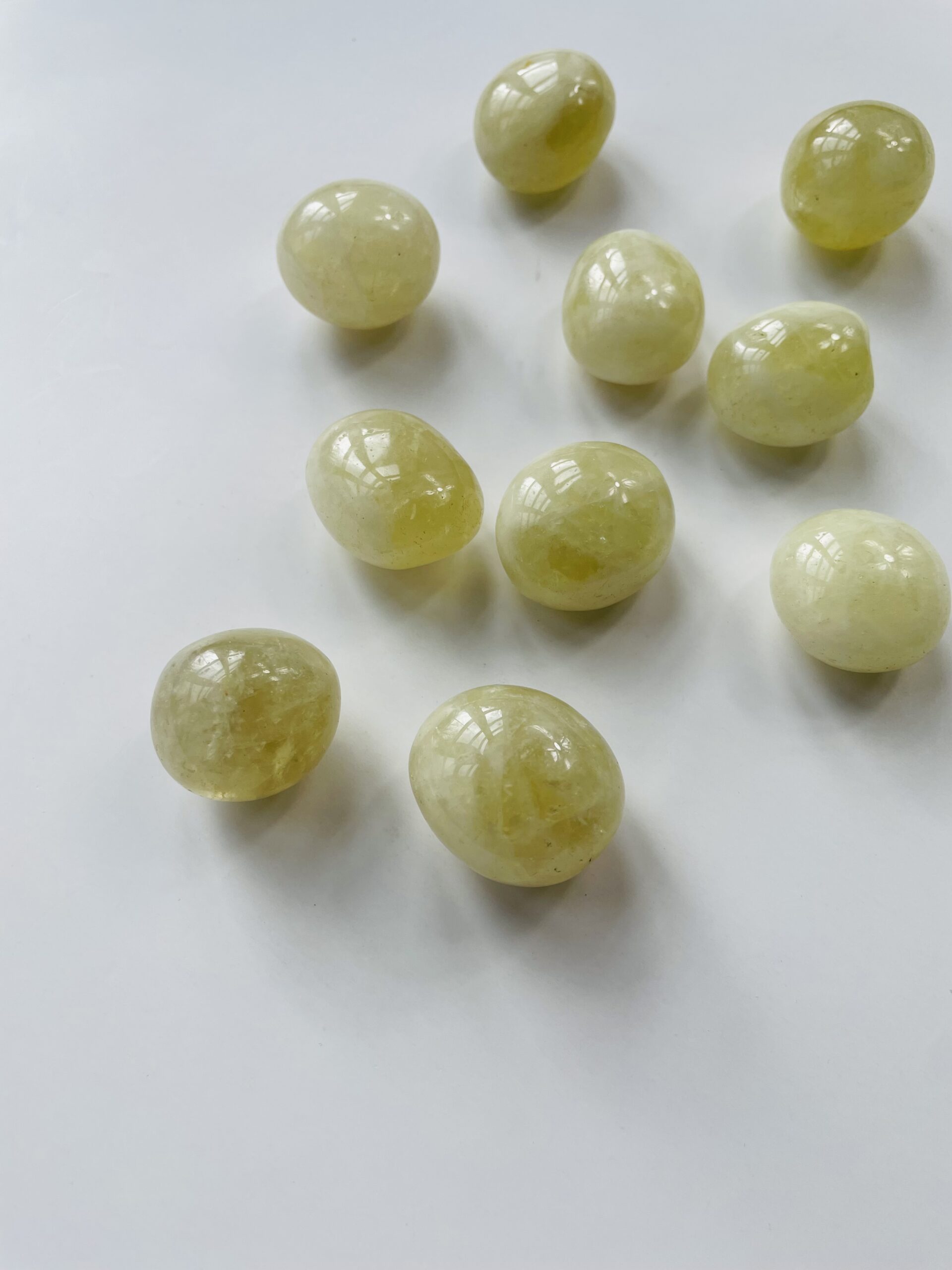 Citrin lommesten – krystal for glæde, energi og manifestation fra Soul Crystal