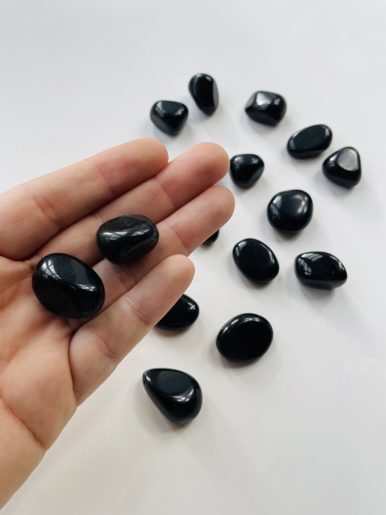 Obsidian lommesten – beskyttelse og indre styrke med Soul Crystal