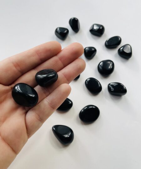 Obsidian lommesten – beskyttelse og indre styrke med Soul Crystal