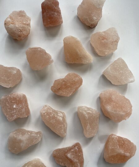 Rå Himalaya salt – naturlig mineralsk sten til energi, rensning og balance | Soul Crystal