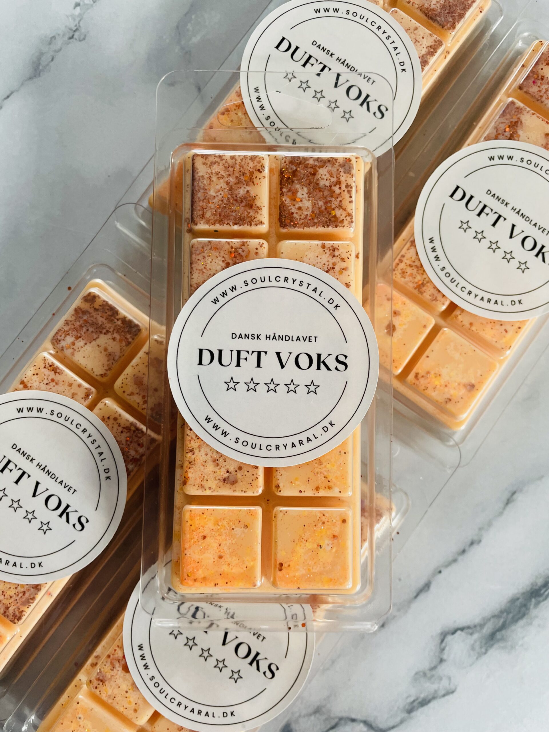 Duftvoks i forskellige varianter – håndlavet voks til duftlamper med skønne og langvarige aromaer | Soul Crystal