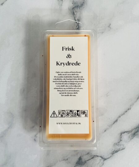 Duftvoks i forskellige varianter – håndlavet voks til duftlamper med skønne og langvarige aromaer | Soul Crystal