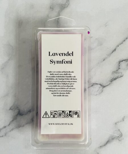Duftvoks i forskellige varianter – håndlavet voks til duftlamper med skønne og langvarige aromaer | Soul Crystal