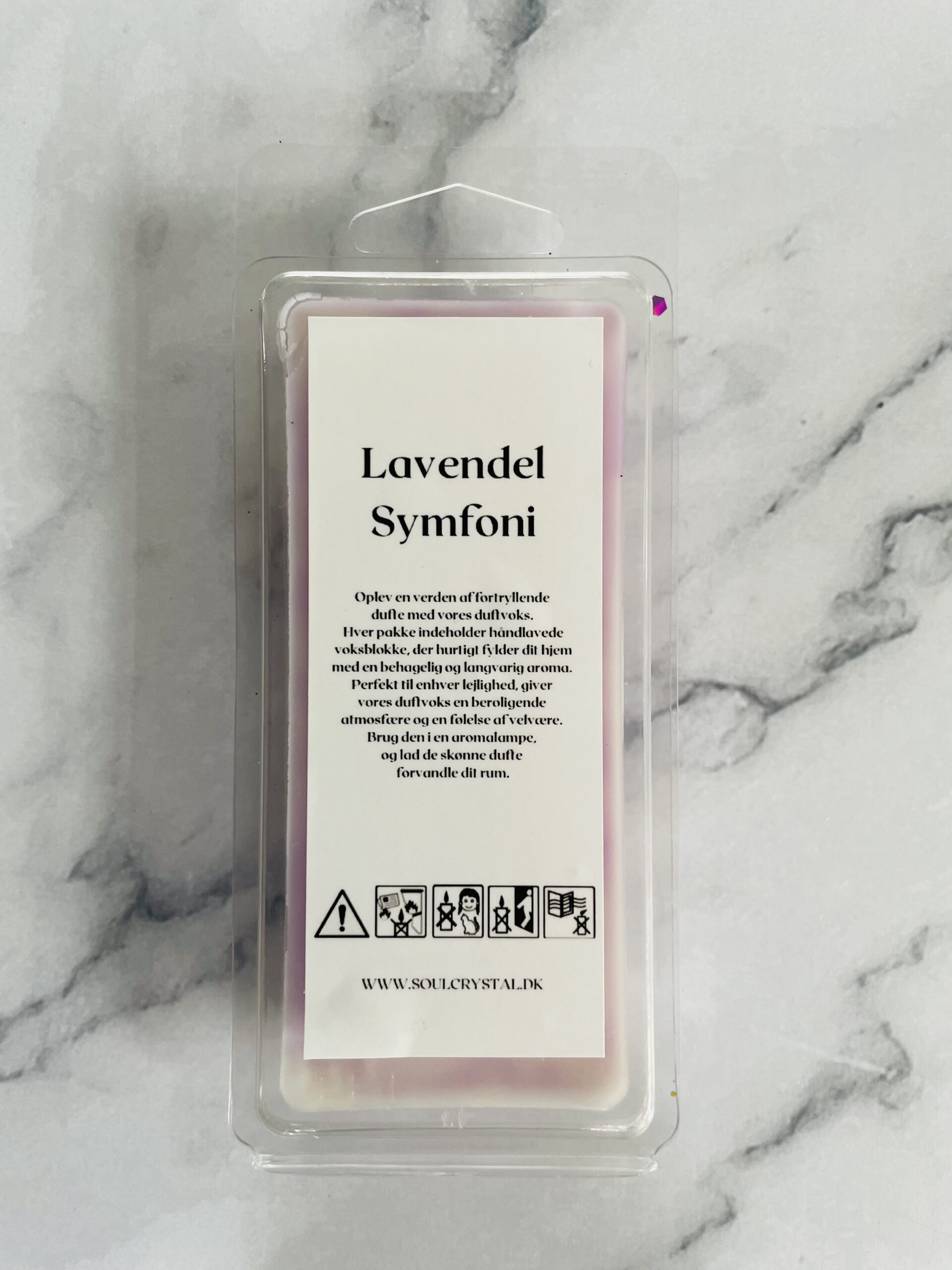 Duftvoks i forskellige varianter – håndlavet voks til duftlamper med skønne og langvarige aromaer | Soul Crystal