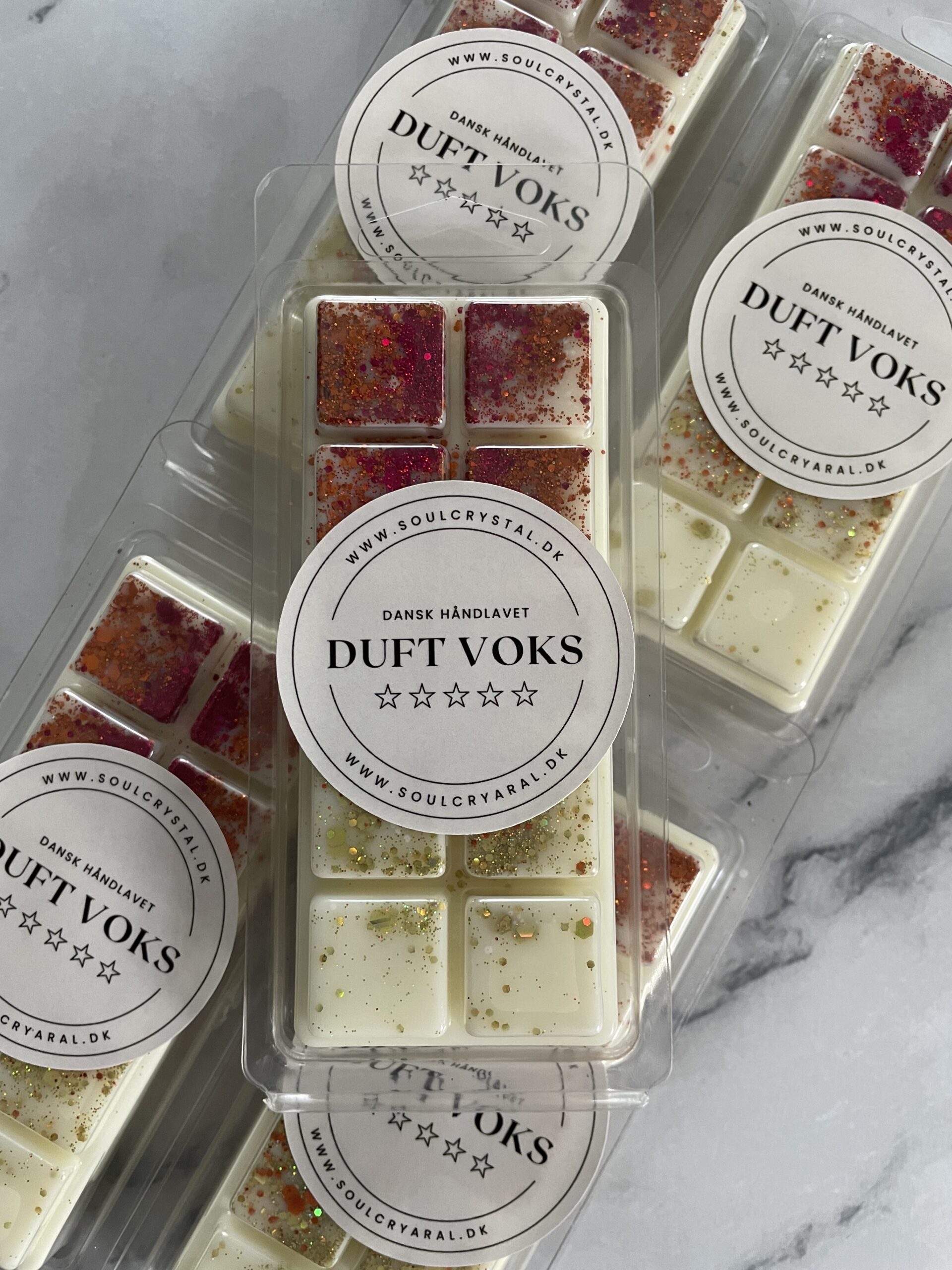 Duftvoks i forskellige varianter – håndlavet voks til duftlamper med skønne og langvarige aromaer | Soul Crystal