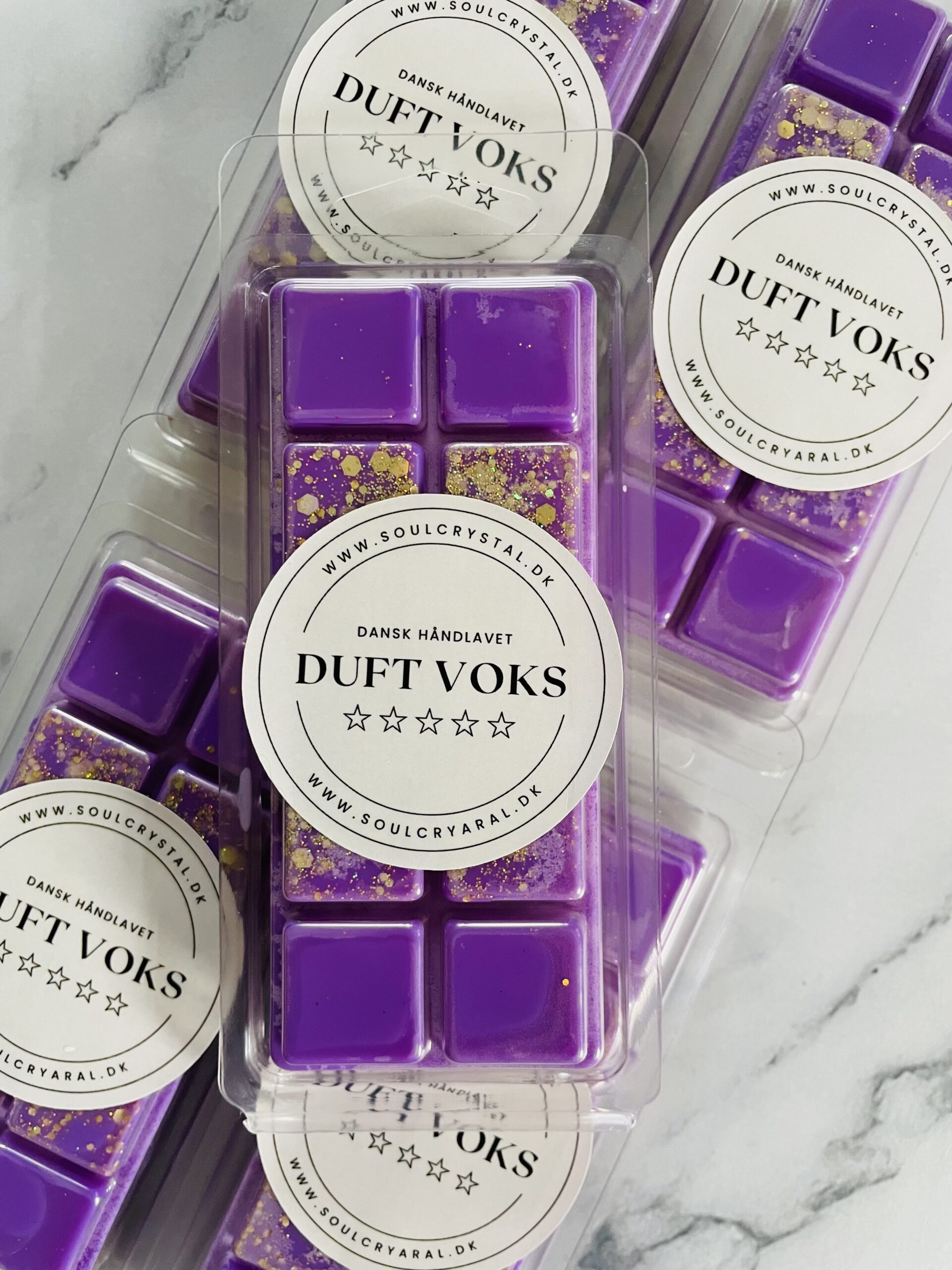 Duftvoks i forskellige varianter – håndlavet voks til duftlamper med skønne og langvarige aromaer | Soul Crystal