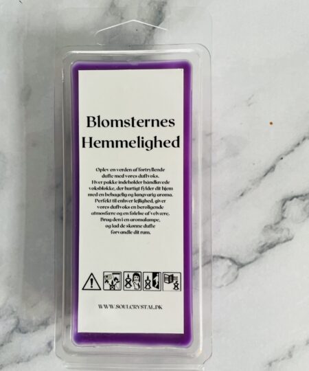 Duftvoks i forskellige varianter – håndlavet voks til duftlamper med skønne og langvarige aromaer | Soul Crystal