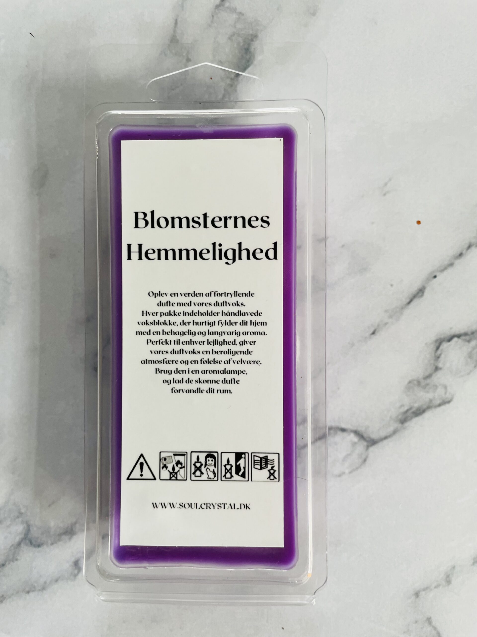 Duftvoks i forskellige varianter – håndlavet voks til duftlamper med skønne og langvarige aromaer | Soul Crystal