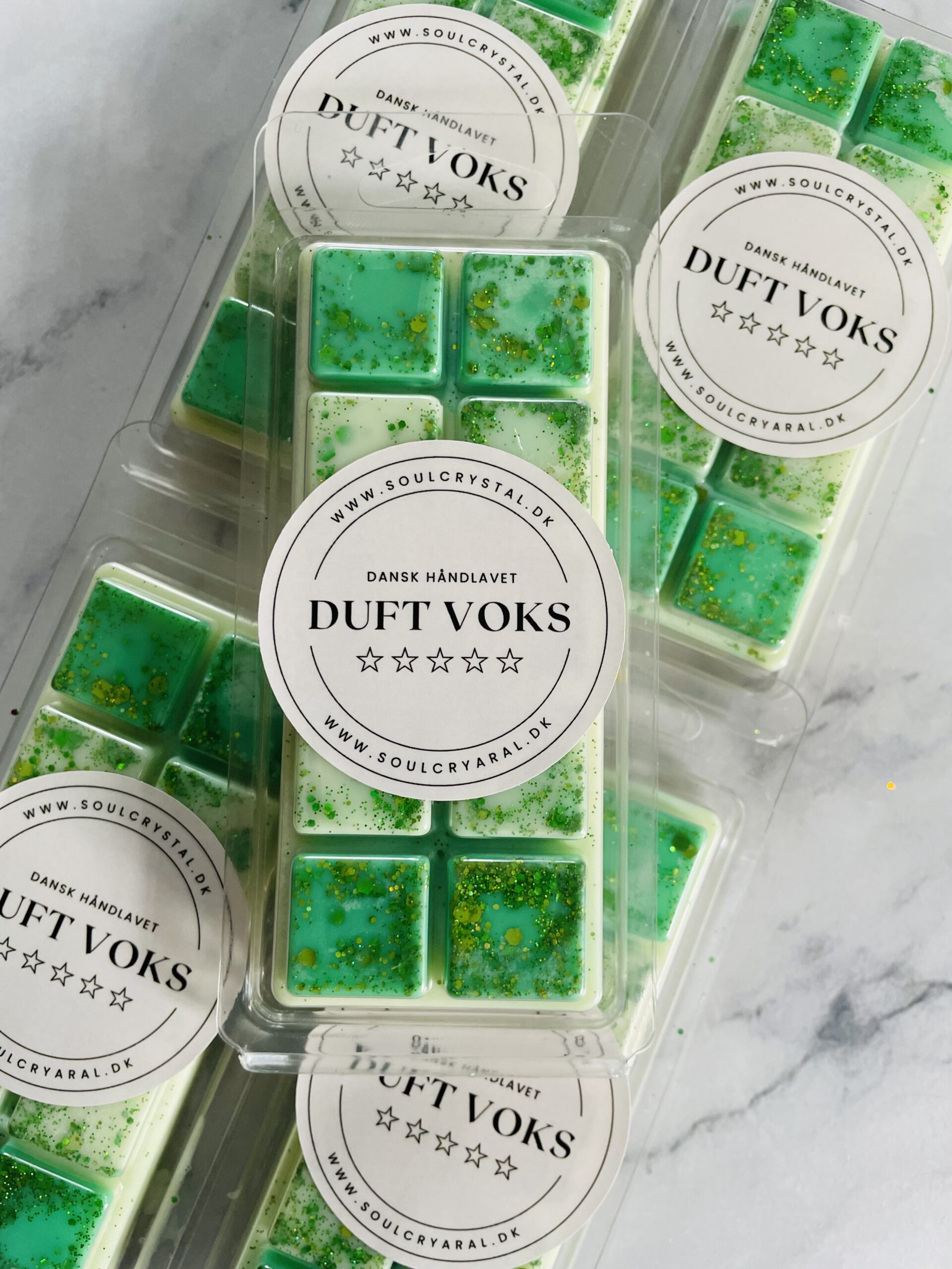 Duftvoks i forskellige varianter – håndlavet voks til duftlamper med skønne og langvarige aromaer | Soul Crystal