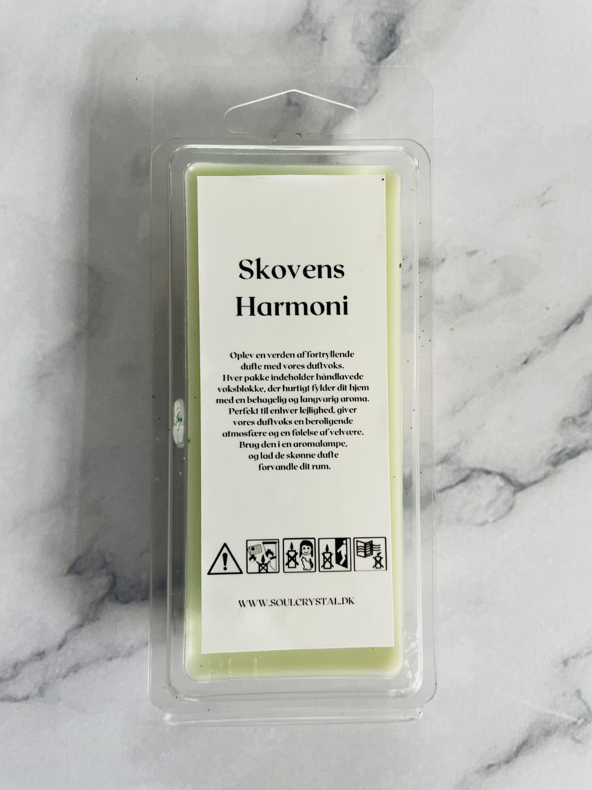 Duftvoks i forskellige varianter – håndlavet voks til duftlamper med skønne og langvarige aromaer | Soul Crystal