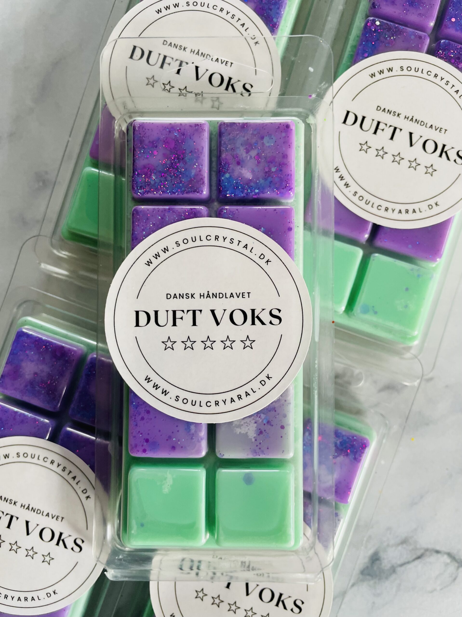 Duftvoks i forskellige varianter – håndlavet voks til duftlamper med skønne og langvarige aromaer | Soul Crystal