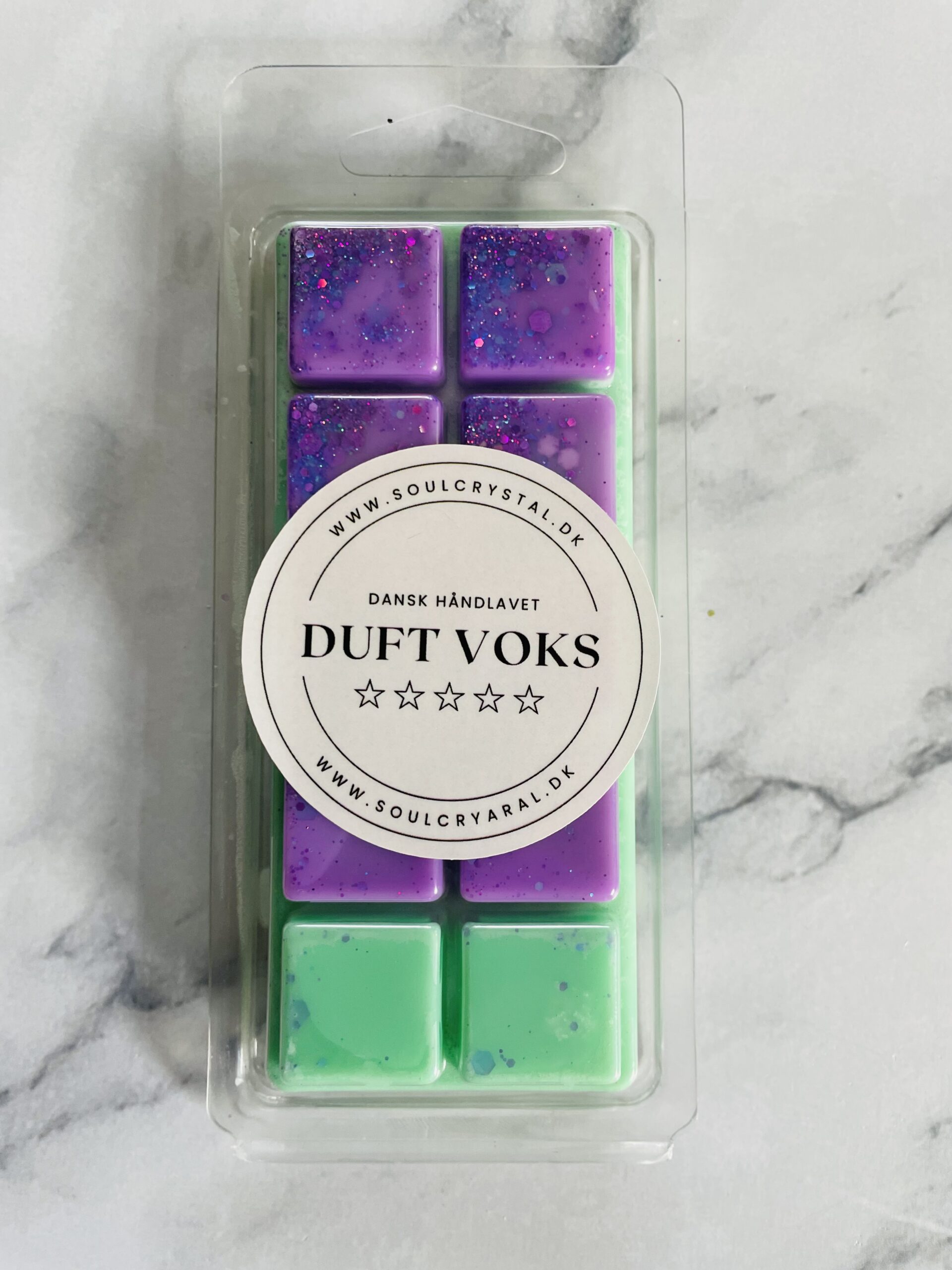 Duftvoks i forskellige varianter – håndlavet voks til duftlamper med skønne og langvarige aromaer | Soul Crystal