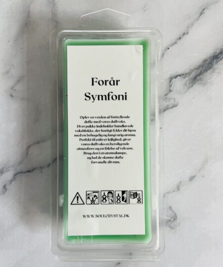 Duftvoks i forskellige varianter – håndlavet voks til duftlamper med skønne og langvarige aromaer | Soul Crystal