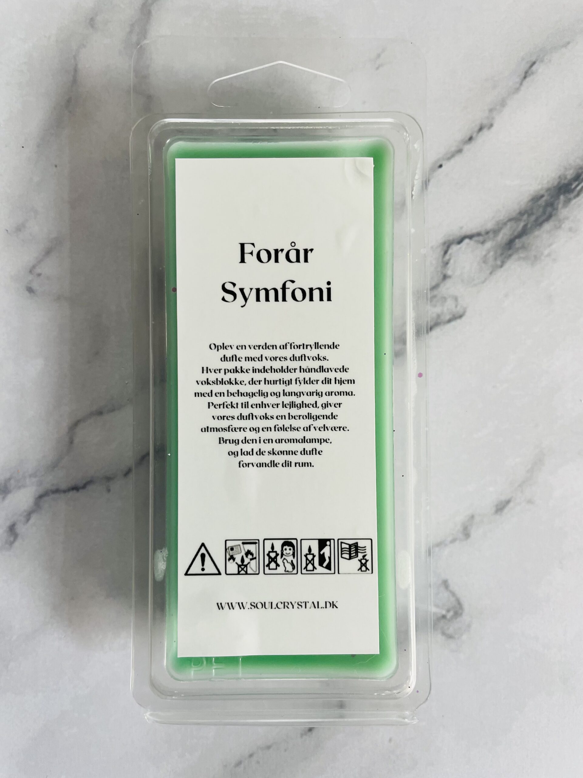 Duftvoks i forskellige varianter – håndlavet voks til duftlamper med skønne og langvarige aromaer | Soul Crystal
