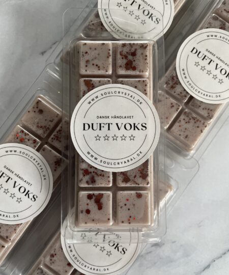 Duftvoks i forskellige varianter – håndlavet voks til duftlamper med skønne og langvarige aromaer | Soul Crystal