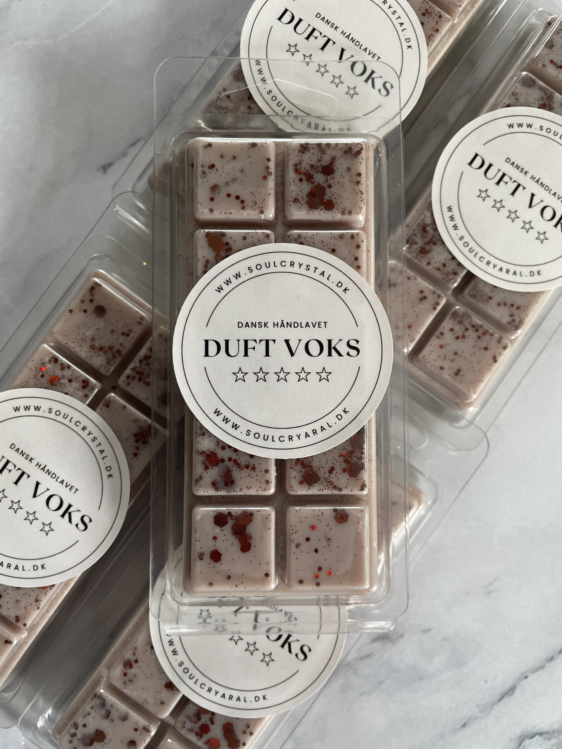 Duftvoks i forskellige varianter – håndlavet voks til duftlamper med skønne og langvarige aromaer | Soul Crystal