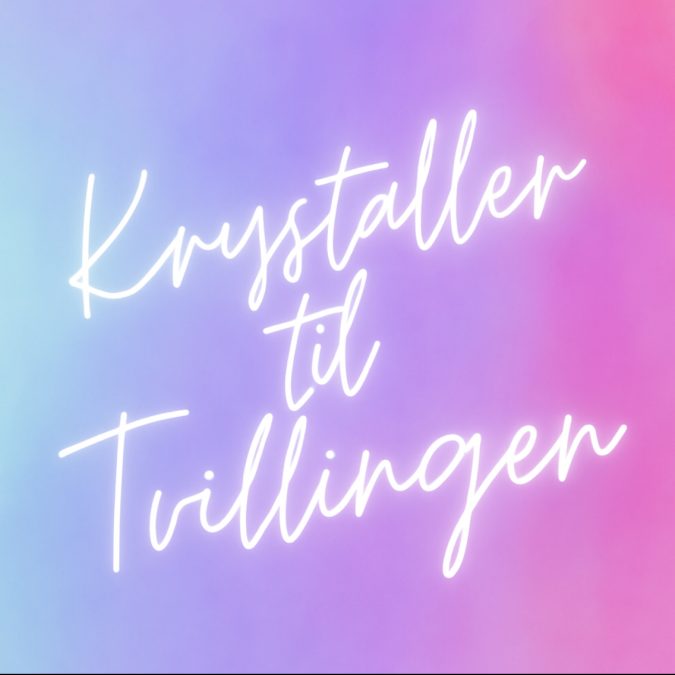 Krystaller til Tvillingen – skab mental klarhed og balance med krystaller til Tvillingens energier